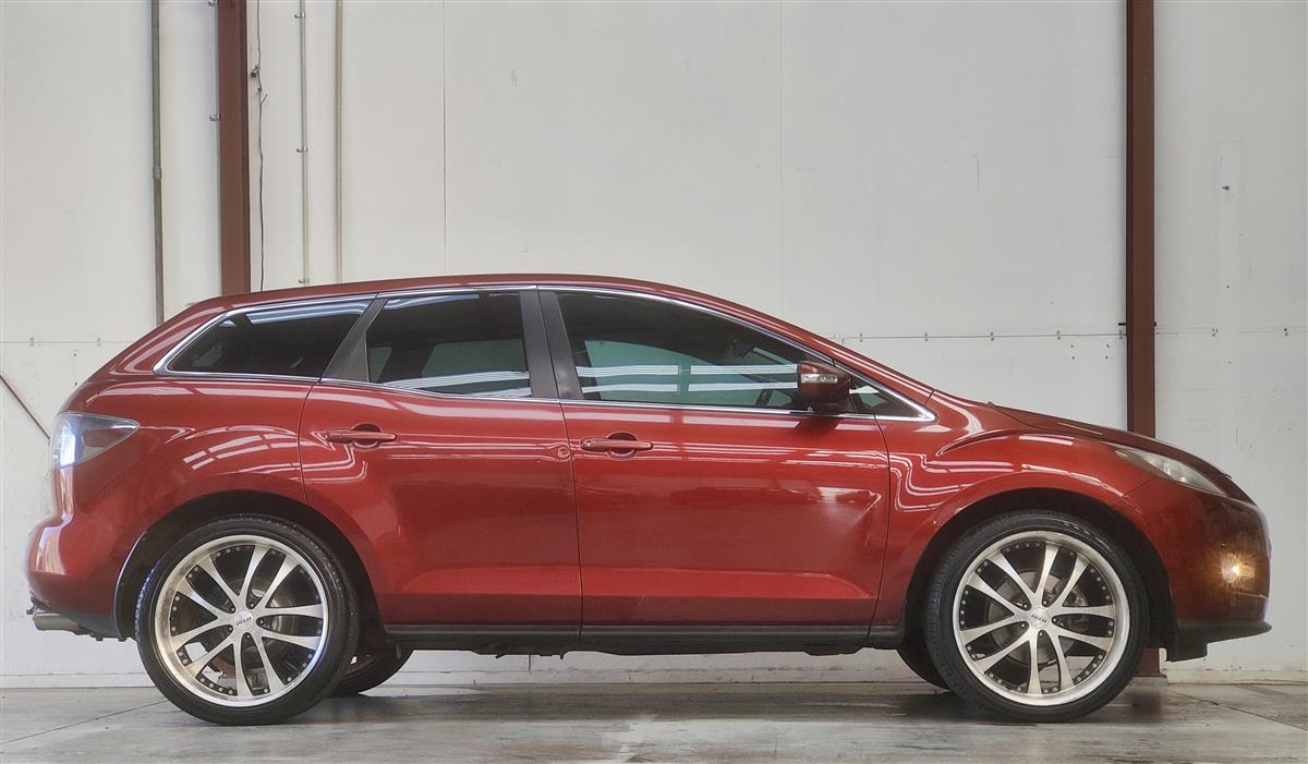 2008 Mazda CX-7 2.3 TURBO/5 SPEED MANUAL/22 INCH WHEELS/NEW WOF RV/SUV Manual, 5 seats, 4 owners, Petrol, 2,300 cc, 173,980 km