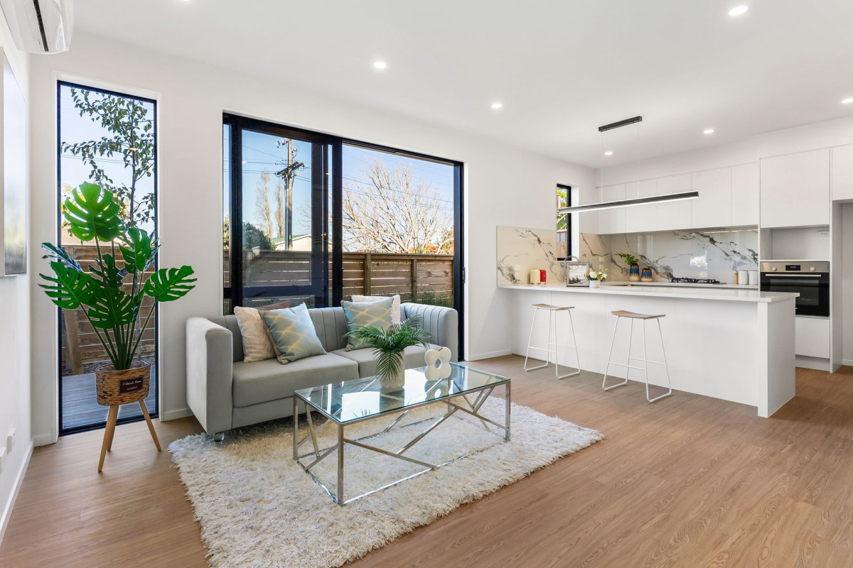 188m2 Brandnew standalone 4 beds + study 3.5 baths house with double garage, easy access to local shops, cafes, schools, parks, public transport, and Lynn Mall Shopping Centre, Lot 1/29 Busby Street Blockhouse Bay, Auckland