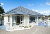 Once in 7 years, 528m2 section, 126m2 3 beds 1 baths house with double garage and Expansive decking, close to local amenities, parks, schools and convenient access to motorway access, 8A Gloria Avenue, Te Atatu Peninsula, Auckland