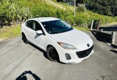 2012 Mazda Axela SPORTS !! SKYACTIVE ENGINE !! Sedan Tiptronic, 5 seats, New Import, Petrol, 2,000 cc, 73,809 km