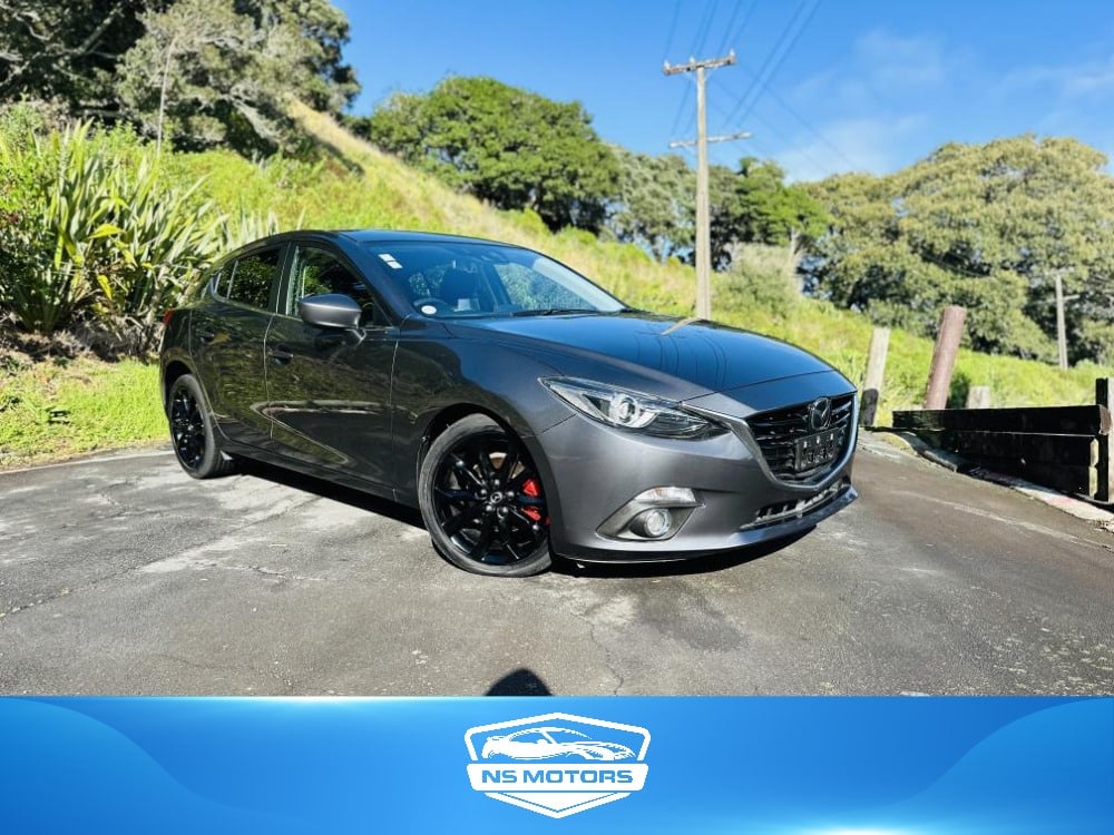 2015 Mazda Axela 20S SPORTS !! HIGH SPEC !! Hatchback Tiptronic, 5 seats, Grey, New Import, Petrol, 2,000 cc, 80,060 km