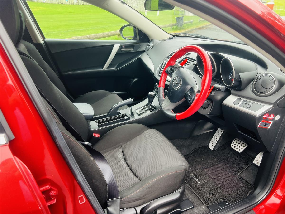 2013 Mazda Axela 2.0 SPORT PADDLE SHIFT SKYACTIV Hatchback Automatic, 5 seats, Petrol, 2,000 cc, 79,333 km