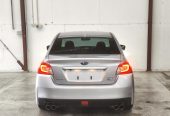 2015 Subaru WRX S4 2.0GT EYESIGHT/TURBO/AWD/GRADE 4.5 Sedan Automatic, 5 seats, Silver, New Import, Petrol, 2,000 cc, 43,111 km