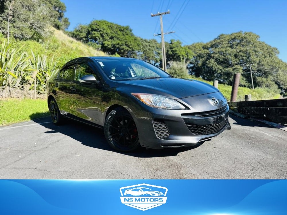 2012 Mazda Axela SPORTS !! SKYACTIVE ENGINE !! Sedan Tiptronic, 5 seats, New Import, Petrol, 2,000 cc, 60,049 km