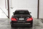 2013 Mercedes-Benz CLA 250 AMG EDITION ONE/TURBO/NZ NAV/ELECTRIC SEAT Sedan Automatic, 5 seats, Black, Petrol, 1,990 cc, 101,798 km
