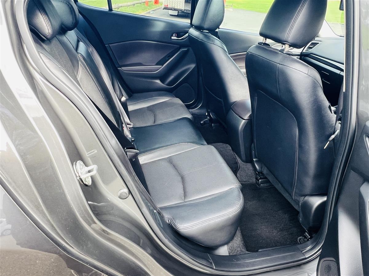 2016 Mazda Axela SUNROOF HIGH SPEC LEATHER SEATS HUD Sedan Automatic,5 seats, Grey, Petrol, 2,000 cc, 69,715 km