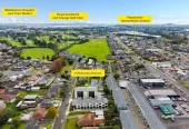 Brandnew freehold 3 beds 2.5 baths home with garage, Stamford’s 10-Year Building Warranty, no body corp or society fees, close to Hunters Plaza, motorway access, Lot 4/6 Richards Avenue Papatoetoe, Auckland