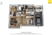 Brick and tile 2 beds 1 bath home with garage, close to schools, Glen Eden Village, train station, 1/2 Routley Drive Glen Eden, Auckland