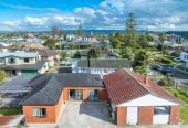 739m2 section, 166n2 Brick and tile 4 beds 2 baths house with carports, within walking distance to Peninsula Primary School and close to Kervil Park, playgrounds, local cafes, shops, 9 Gwendoline Avenue Te Atatu Peninsula, Auckland