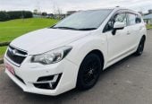 2015 Subaru Impreza SPORTS PUSH BUTTON START Hatchback Automatic, 5 seats, Petrol, 1,600 cc, 81,550 km
