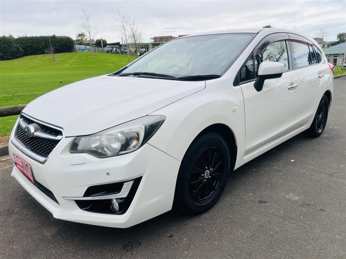 2015 Subaru Impreza SPORTS PUSH BUTTON START Hatchback Automatic, 5 seats, Petrol, 1,600 cc, 81,550 km
