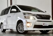 2012 Toyota Vellfire 2.4Z/ 7 SEATER/PUSH START/POWER SLIDING DOOR/ALPHARD Station Wagon Automatic, New Import, Petrol, 2,400 cc, 114,059 km