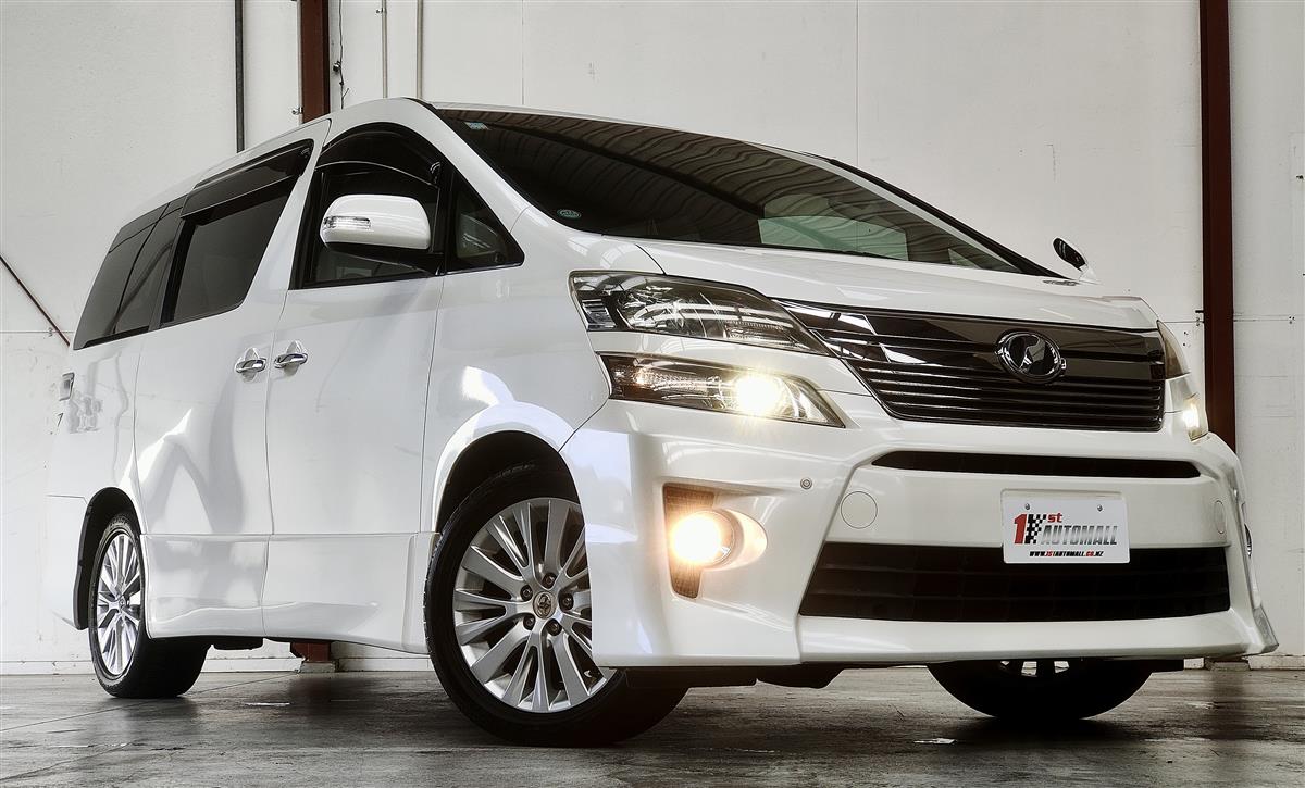 2012 Toyota Vellfire 2.4Z/ 7 SEATER/PUSH START/POWER SLIDING DOOR/ALPHARD Station Wagon Automatic, New Import, Petrol, 2,400 cc, 114,059 km