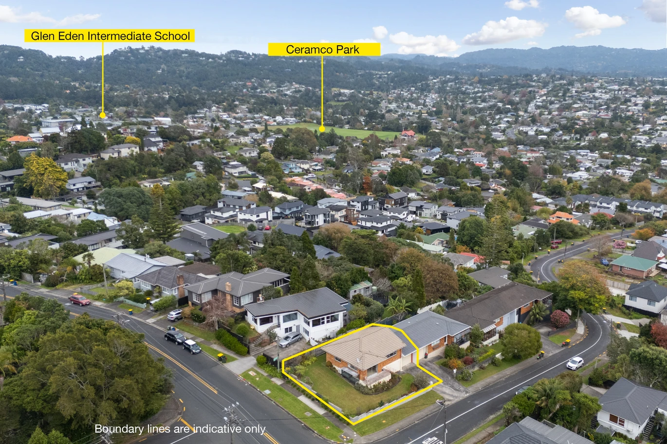 Brick and tile 2 beds 1 bath home with garage, close to schools, Glen Eden Village, train station, 1/2 Routley Drive Glen Eden, Auckland