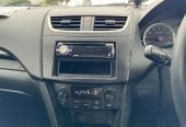 2015 Suzuki Swift Hatchback Automatic, 5 seats, Black, Petrol, 1,242 cc, 125,888 km