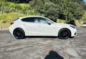 2014 Mazda Axela SPORTS !! MANUAL !! Hatchback Manual, 5 SEATS, nEW iMPORT, pETROL, 1,500 cc, 28,047 km, $0 Deposit Finance | Trade-In | Shipping