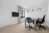 Built with a modern cavity system, 247m2 4 beds 2.5 baths house with double garage and a basement wine cellar, zoned for Marina View School, Hobsonville School, Hobsonville Point Secondary School, St Paul’s School, 157C Hobsonville Road West Harbour, Auckland