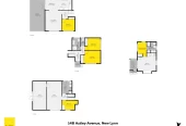 Home and income on 1184m2 section with approved RC for 4 Brick standalone homes, 3 beds + study room 1 bath main house with 2 rumpus rooms downstairs, The Minor Dwelling: A beautifully self-contained 1-bedroom home (complete with a living room, kitchen, and bathroom). currently rented for $449 per week, 148 Astley Avenue New Lynn, Auckland