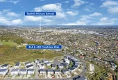 Brandnew 3 beds 2.5 bath duplex home with car park, easy access to Papakura town centre, 44B Crestview Rise Papakura, Auckland