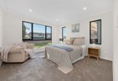 Backing directly onto a peaceful reserve. Brandnew 7 beds (5 ensuites) 6.5 baths house, double garage plus 2 more onsite car parks, 2 beds granny, 2C Hughs Way, Flat Bush, Auckland