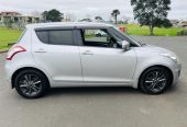 2014 Suzuki Swift REVERSE CAMERA Hatchback Automatic, 5 seats, Silver, Petrol, 1,200 cc, 39,689 km
