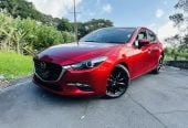 2017 Mazda Axela 15S SPORTS !! HIGH SPEC !! FULLY LOADED !! Hatchback Tiptronic, 5 seats, New Import, Petrol, 1,500 cc, 37,626 km