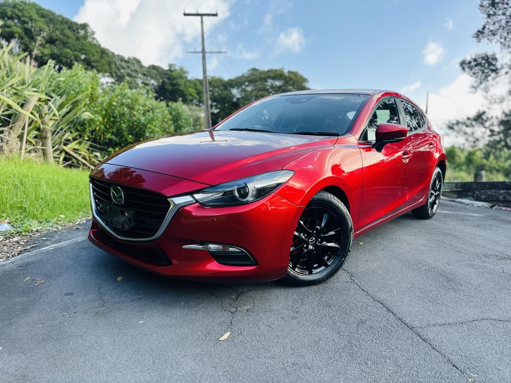 2017 Mazda Axela 15S SPORTS !! HIGH SPEC !! FULLY LOADED !! Hatchback Tiptronic, 5 seats, New Import, Petrol, 1,500 cc, 37,626 km