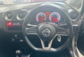 2017 Nissan Note Hatchback Automatic, 5 seats, Silver, Petrol, 1,200 cc, 101,000 km