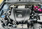 2014 Mazda Axela 1.5S 6 SPEED MANUAL SKYACTIV Hatchback Manual, 5 seats, Blue, Petrol, 1,500 cc, 74,524 km