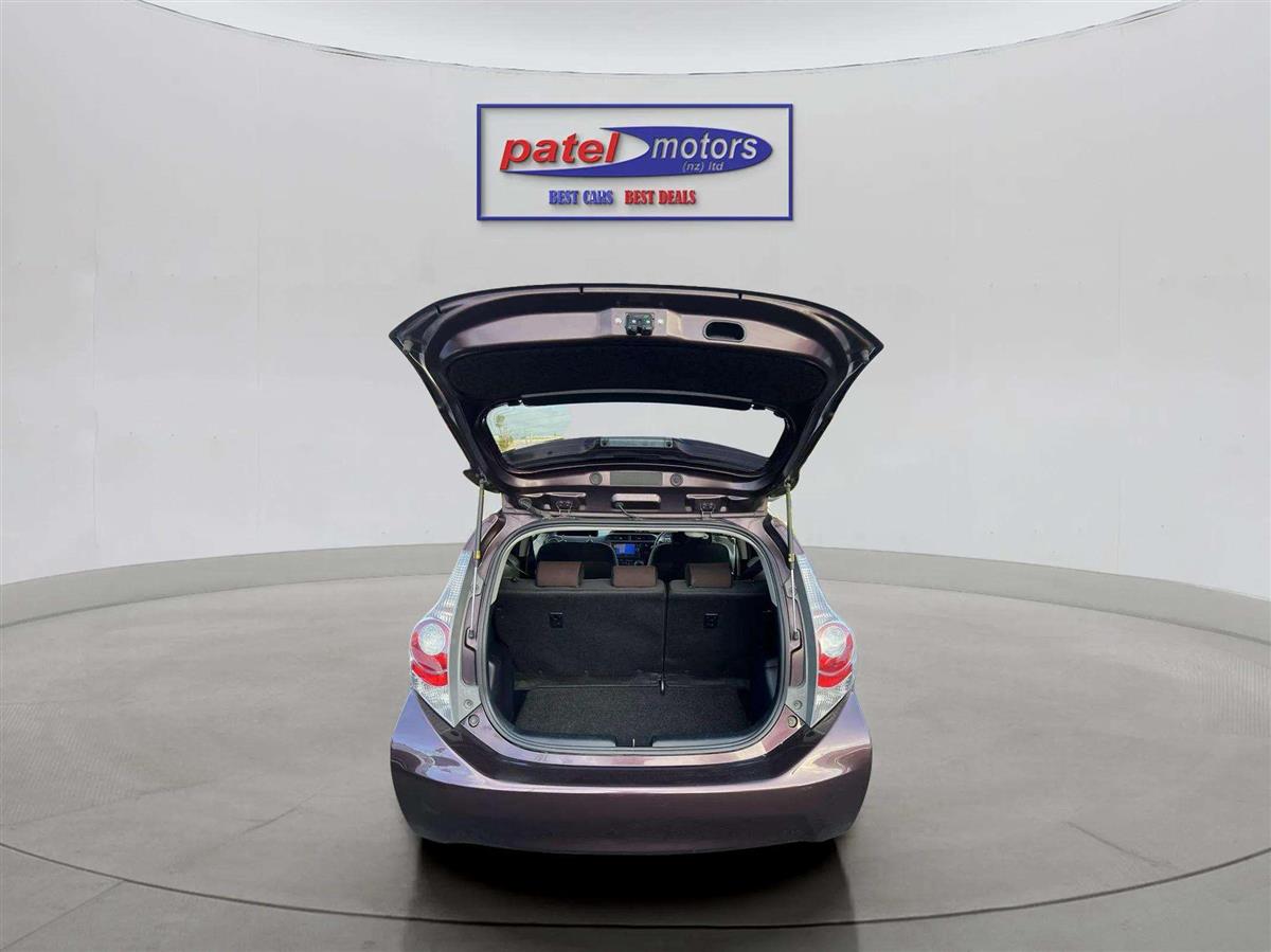 2014 Toyota Aqua G / BACK CAMERA / PUSH START Hatchback Automatic, Purple, New Import, Hybrid, 1,500 cc, 78,415 km