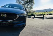 2018 Mazda CX-5 20S SPORTS !! TOP SPEC !! Hatchback Tiptronic, 5 seats, Blue, New Import, Petrol, 2,000 cc, 56,581 km