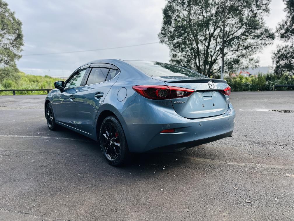 2014 Mazda Axela HYBRID !! HIGH SPEC !! Hatchback Tiptronic, 5 seats, Blue, New Import, Hybrid, 2,000 cc, 68,703 km