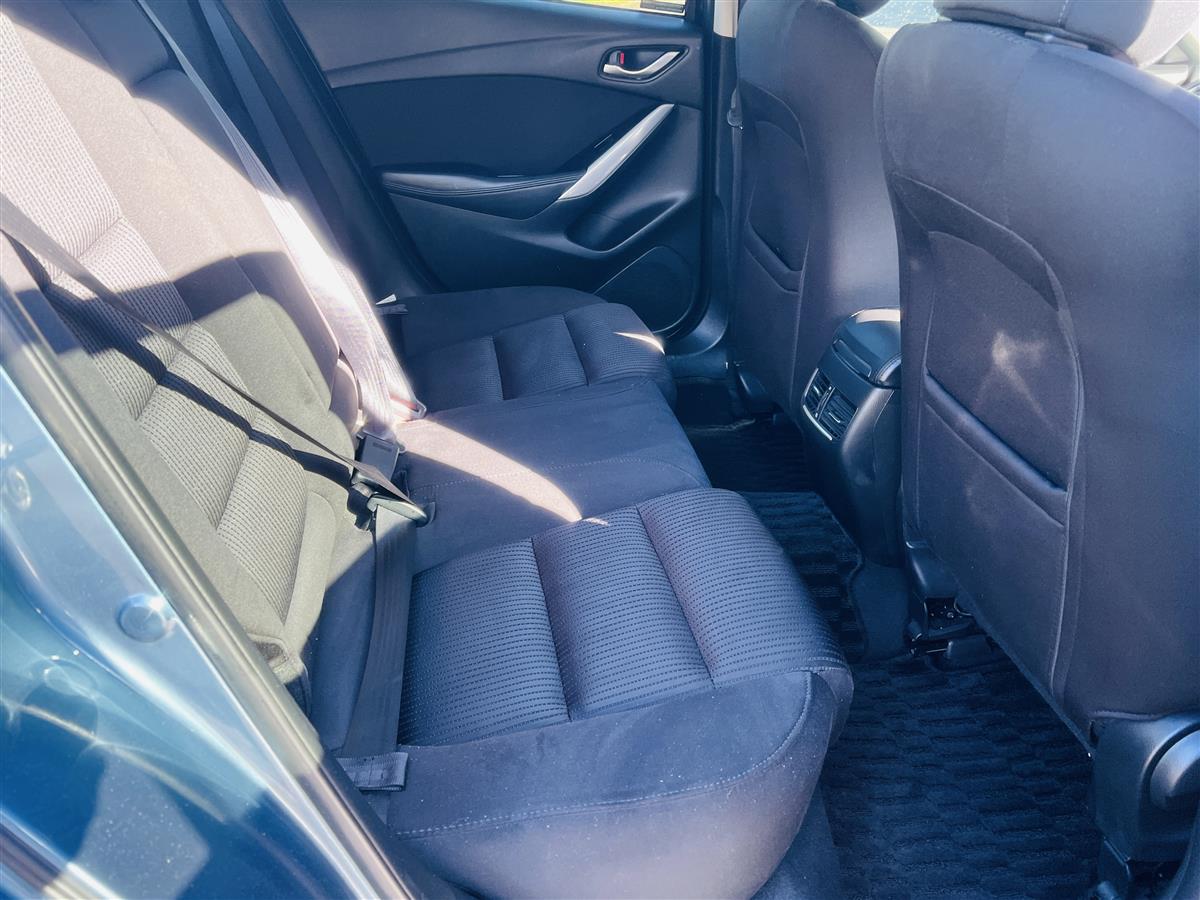 2013 Mazda Atenza APPLE CARPLAY REDAR CRUISE CONTROL Station Wagon Automatic, 5 seats, Blue, Petrol, 2,000 cc, 40,099 km
