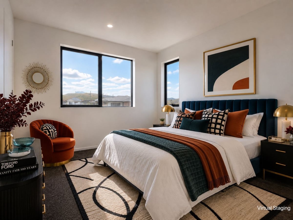 Brandnew Freehold 3 beds 1.5 baths duplex home with car park, One upstairs bedroom with sea views, easy access to shops, schools, motorway access, In zone for Scott Point School & Hobsonville Point Secondary, 95 Wavecrest Lane, Hobsonville, Auckland