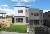 Brandnew 3 beds 2.5 bath duplex home with car park, easy access to Papakura town centre, 44B Crestview Rise Papakura, Auckland