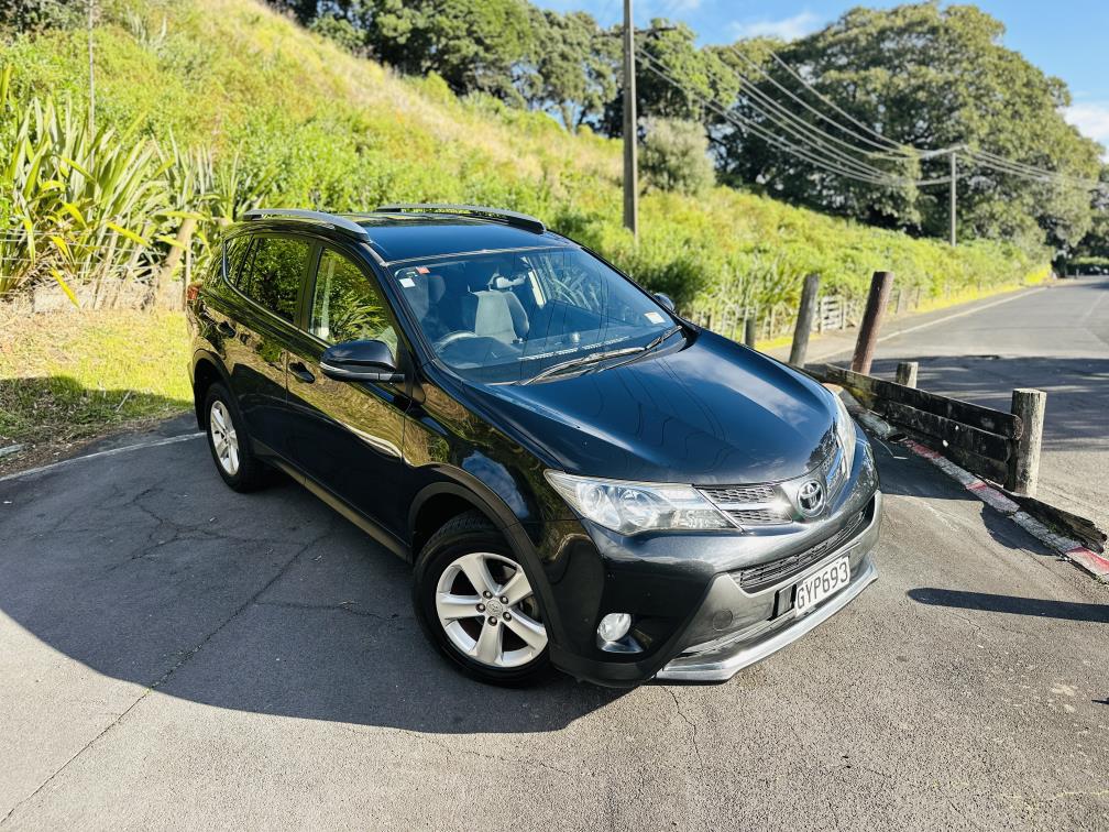 2013 Toyota RAV4 SPORTS !! HIGH SPEC !! RV/SUV Tiptronic, 5 seats, Black, 1 owner, Petrol, 2,000 cc, 139,202 km