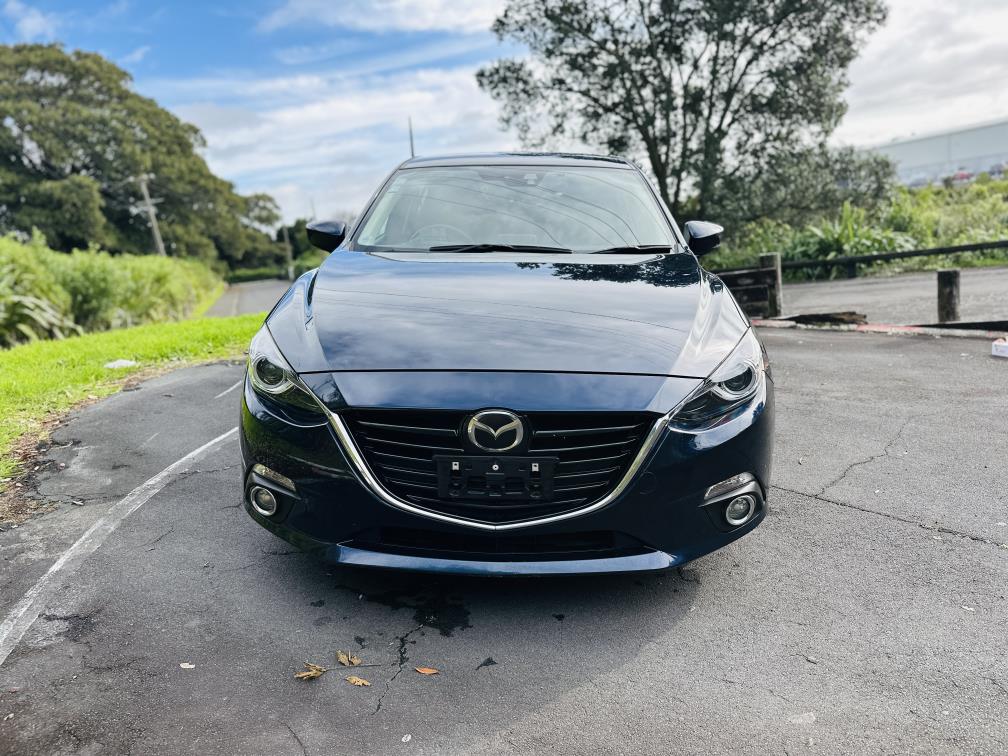 2014 Mazda Axela 20S SPORTS !! HIGH SPEC !! Hatchback Tiptronic, Blue, 5 seats, New Import, Petrol, 2,000 cc, 72,799 km