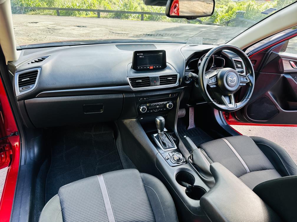 2017 Mazda Axela 15S SPORTS !! HIGH SPEC !! FULLY LOADED !! Hatchback Tiptronic, 5 seats, New Import, Petrol, 1,500 cc, 37,626 km