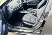 2016 Mazda Axela SUNROOF HIGH SPEC LEATHER SEATS HUD Sedan Automatic,5 seats, Grey, Petrol, 2,000 cc, 69,715 km