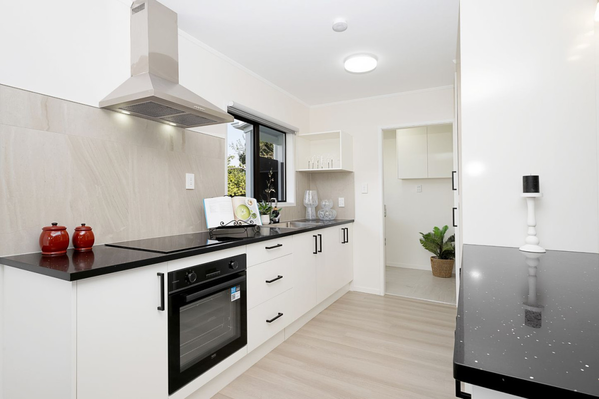 Once in 15 years, 484m2 section, Renovated 3 beds 1 bath house with double garage, easy access to local schools, shops, parks, 13 Hamblyn Place, Ranui, Auckland