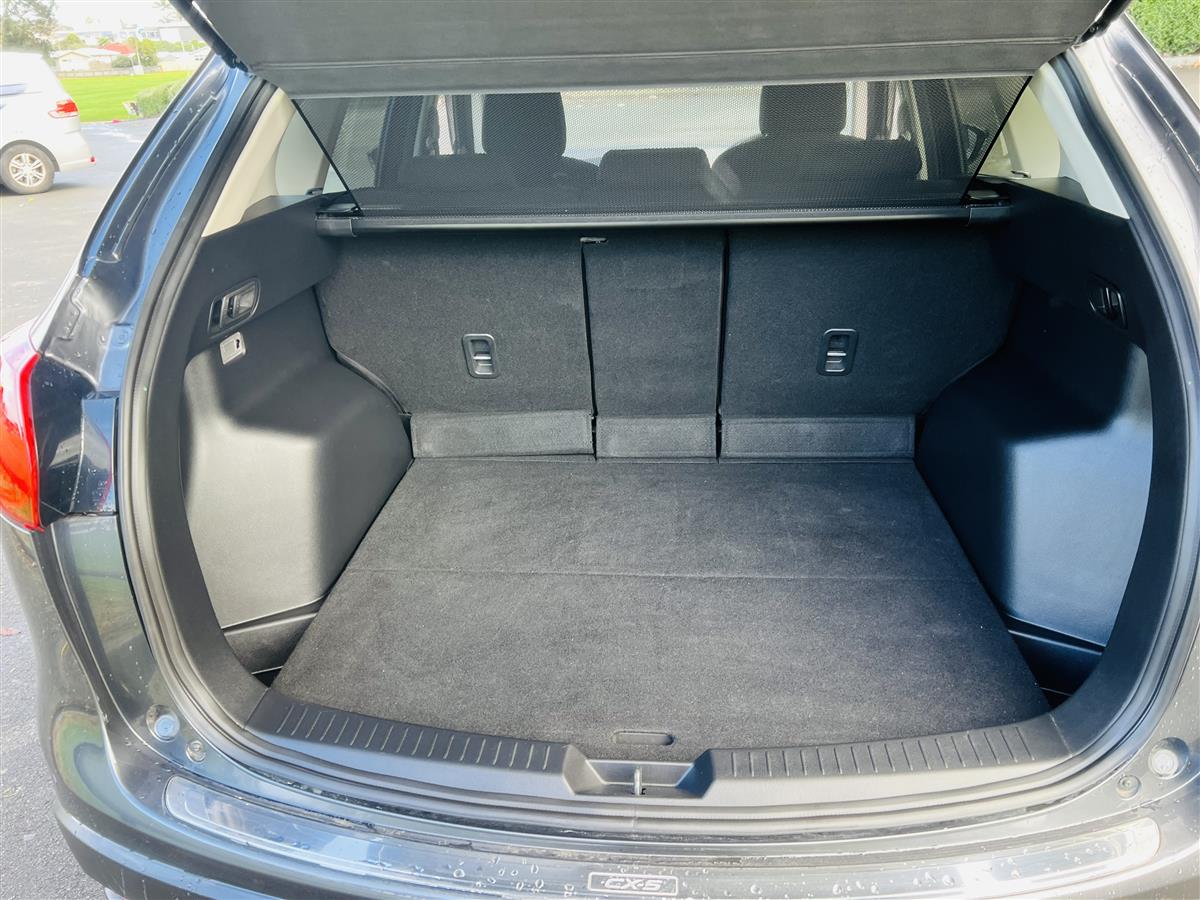 2013 Mazda CX-5 2.0S REVERSING CAMERA RV/SUV Automatic, 5 seats, Grey, Petrol, 2,000 cc, 69,166 km