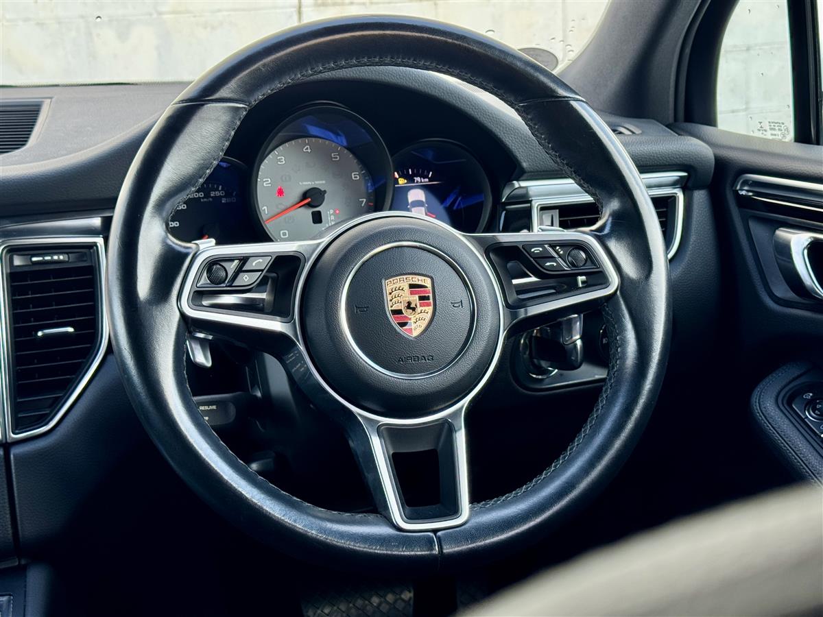 2016 Porsche Macan S Facelift 4WD NZ GPS RV/SUV Automatic, 5 seats, White, New Import, Diesel, 2,000 cc, 60,100 km