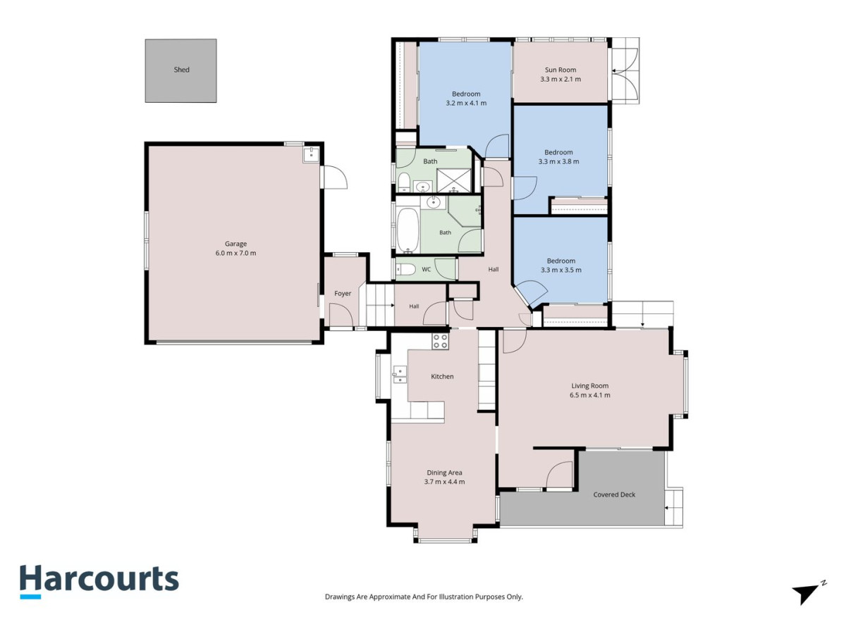 Owners relocating, 1688m2 section, 66m2 3 beds 2 baths house with double garage, located within walking distance to the Palomino shops, Western Heights School, 43 Palomino Drive, Henderson, Auckland