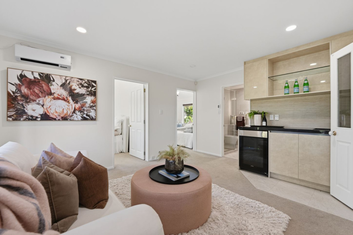 766m2 section, Brick and tile 210m2 Renovated 5 beds 3 baths house with double garage, Walking distance to prestigious private schools Pinehurst School and Kristin School, Close to Massey University, Easy access to Albany shopping centre, motorway links, and local amenities, 2 Northwood Avenue, Albany, Auckland