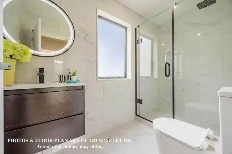 Brandnew freehold 3 beds 2.5 bath Duplex home with garage, Move-in ready, close to schools, parks, shops, 0.5 km to Birdwood School, 1.6 km to Waitakere College, 1.8 km to Massey High School, 12B Scarlet Drive, Ranui, Auckland