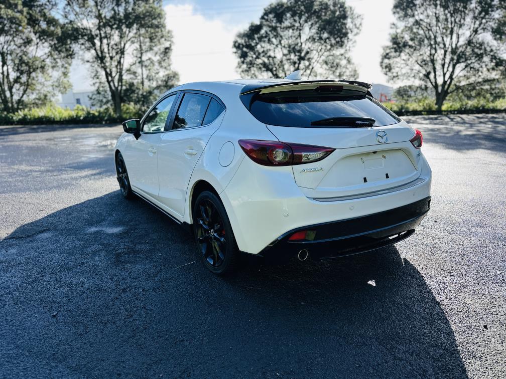 2016 Mazda Axela 20S L SPORTS !! TOP SPEC !! FULLY LAODED !! Hatchback Tiptronic, 5 seats, New Import, Petrol, 2,000 cc, 95,703 km