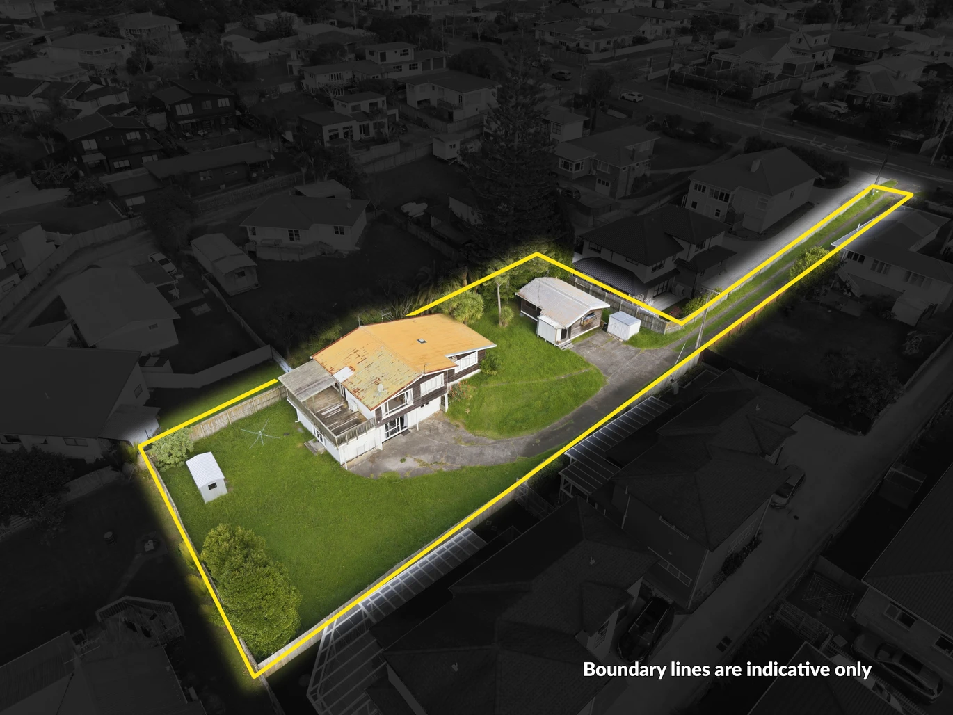Home and income on 1184m2 section with approved RC for 4 Brick standalone homes, 3 beds + study room 1 bath main house with 2 rumpus rooms downstairs, The Minor Dwelling: A beautifully self-contained 1-bedroom home (complete with a living room, kitchen, and bathroom). currently rented for $449 per week, 148 Astley Avenue New Lynn, Auckland