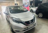 2017 Nissan Note Hatchback Automatic, 5 seats, Silver, Petrol, 1,200 cc, 101,000 km