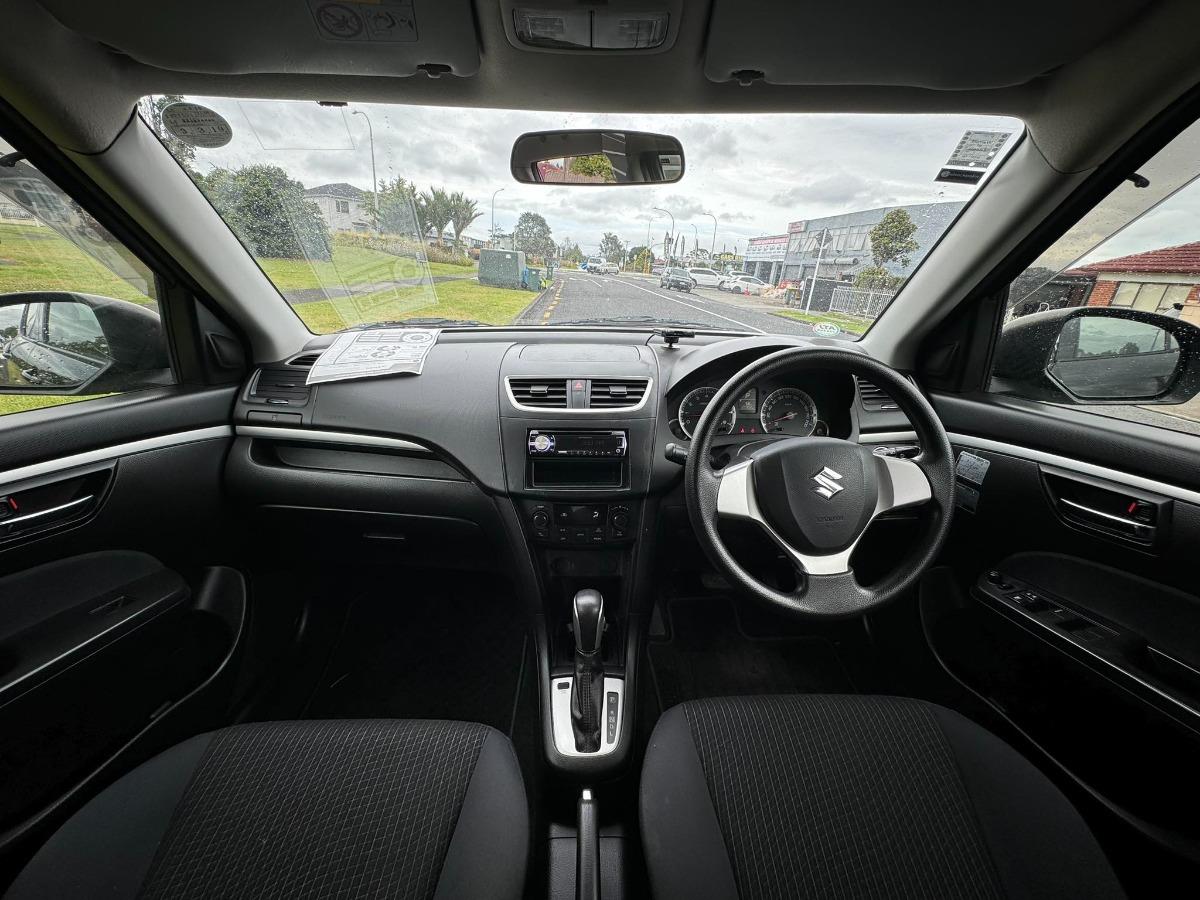 2015 Suzuki Swift Hatchback Automatic, 5 seats, Black, Petrol, 1,242 cc, 125,888 km