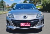 2013 Mazda Axela APPLE CARPLAY NEW STEREO Hatchback Automatic, 5 seats, Silver, Petrol, 1,500 cc, 59,851 km